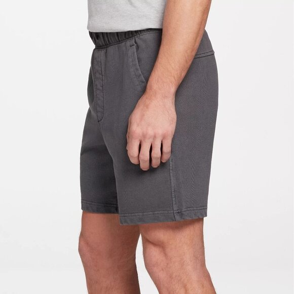 NWT VRST Men's 7'' Washed Twill Terry Short Size 2XL Gray/Black NEW - Picture 10 of 10